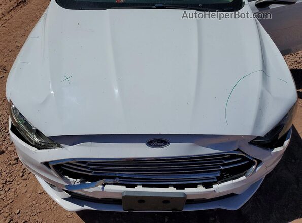 3FA6P0H70HR187801 2017 FORD FUSION White Vista interior trasera