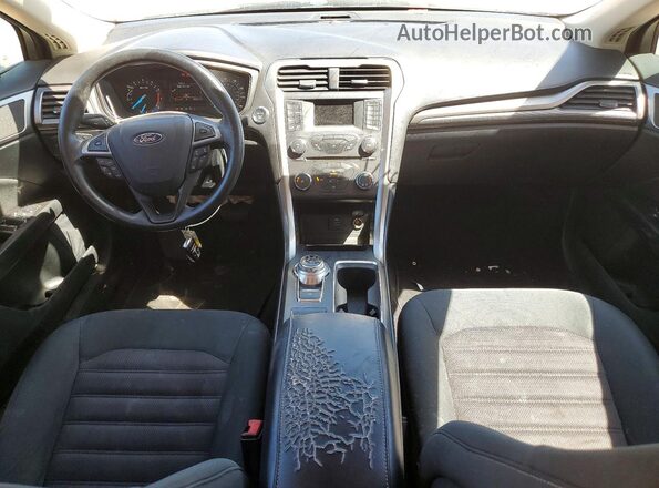 3FA6P0H70HR187801 2017 FORD FUSION White Vista del salpicadero