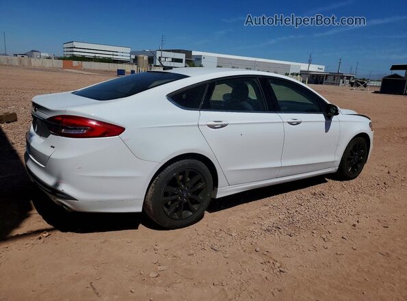 3FA6P0H70HR187801 2017 FORD FUSION White Trasero derecho