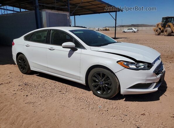 3FA6P0H70HR187801 2017 FORD FUSION White Delantero derecho