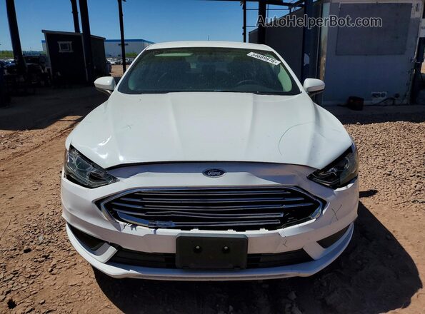 3FA6P0H70HR187801 2017 FORD FUSION White Vista frontal