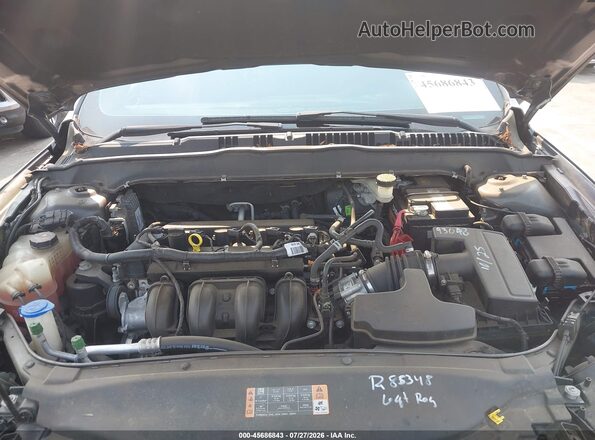 3FA6P0H70HR226922 2017 FORD FUSION Gray Widok z tyłu
