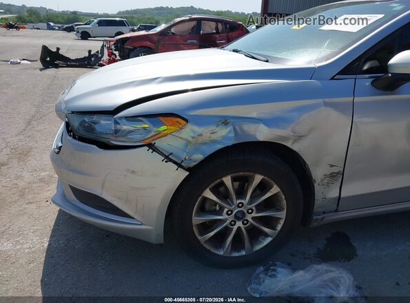 3FA6P0H70HR227892 2017 FORD FUSION Silver Դիմացի տեսք