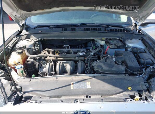 3FA6P0H70HR227892 2017 FORD FUSION Silver Հետևի տեսք