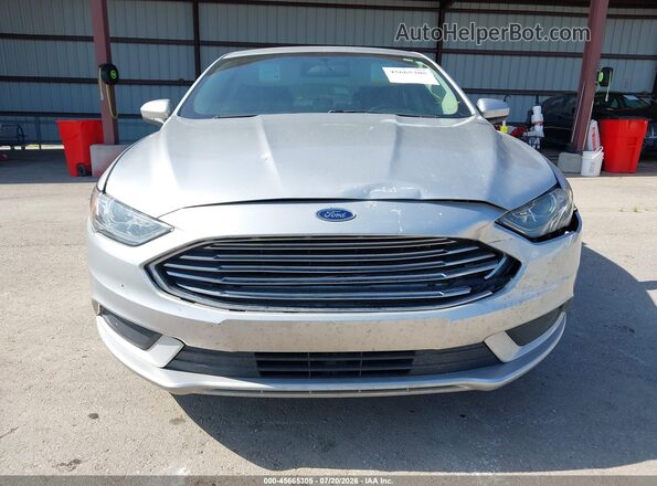 3FA6P0H70HR227892 2017 FORD FUSION Silver Սարքավորումների վահանակի տեսք