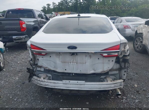 3FA6P0H70HR351516 2017 FORD FUSION Белый 