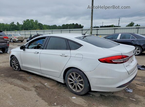 3FA6P0H70HR392809 2017 FORD FUSION White Հետևի ձախ