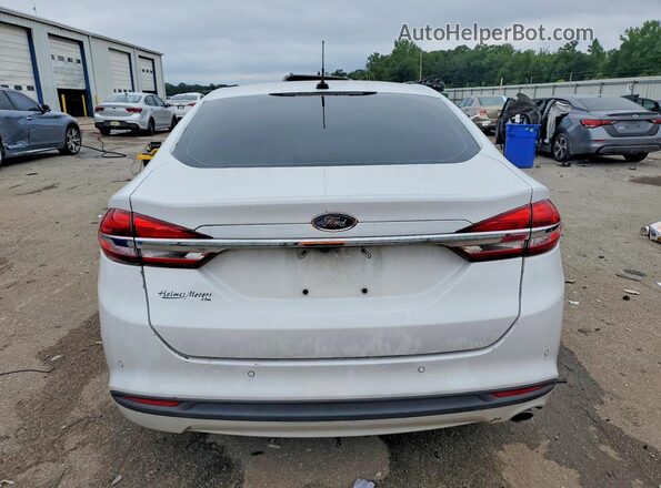 3FA6P0H70HR392809 2017 FORD FUSION White Հետևի տեսք