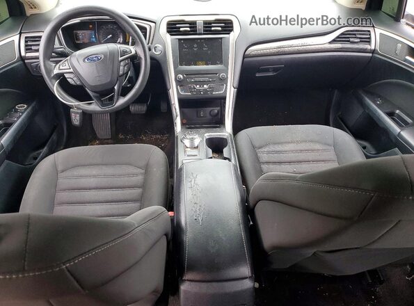 3FA6P0H70HR392809 2017 FORD FUSION White Առջևի վահանակի տեսք