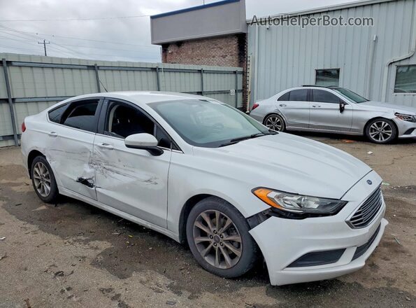 3FA6P0H70HR392809 2017 FORD FUSION White Առջևի աջ