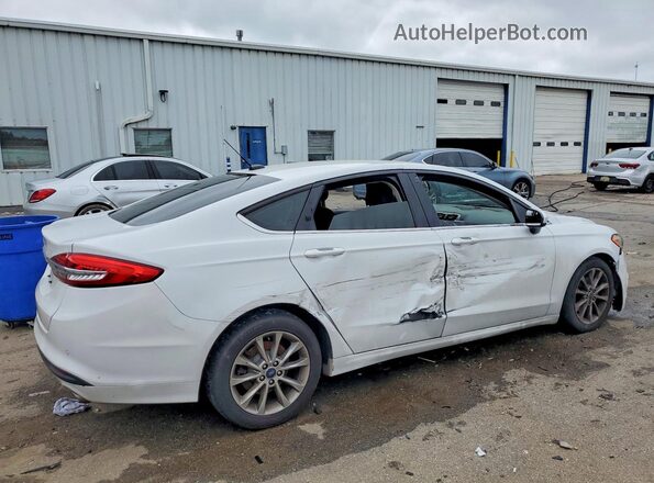 3FA6P0H70HR392809 2017 FORD FUSION White Հետևի աջ
