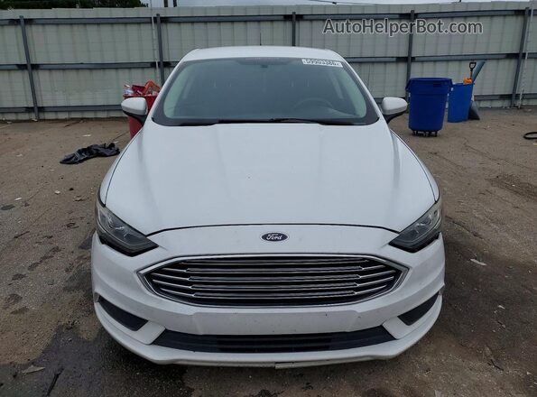 3FA6P0H70HR392809 2017 FORD FUSION White Դիմացի տեսք