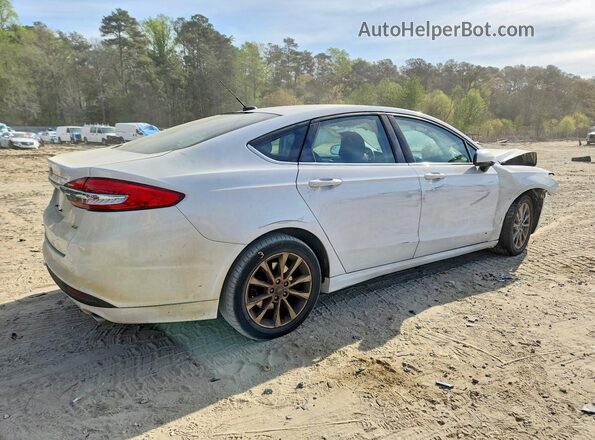 3FA6P0H70HR411441 2017 FORD FUSION White Հետևի աջ