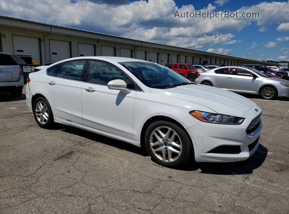 3FA6P0H71GR125869 2016 FORD FUSION White Przód prawy