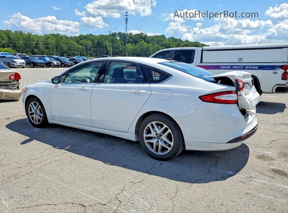3FA6P0H71GR125869 2016 FORD FUSION White Tył lewy