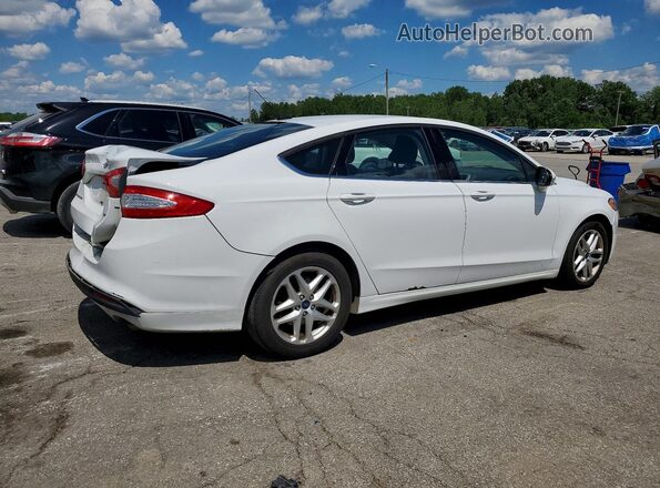 3FA6P0H71GR125869 2016 FORD FUSION White Tył prawy