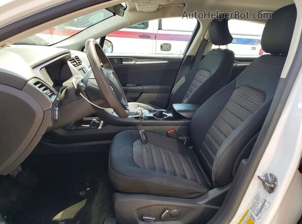 3FA6P0H71GR125869 2016 FORD FUSION White Widok wnętrza z przodu