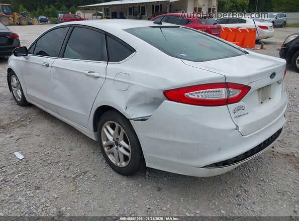3FA6P0H71GR151808 2016 FORD FUSION White Trasero izquierdo