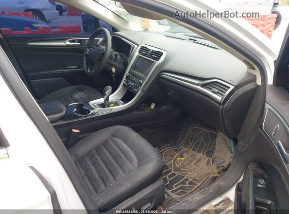 3FA6P0H71GR151808 2016 FORD FUSION White Vista interior delantera