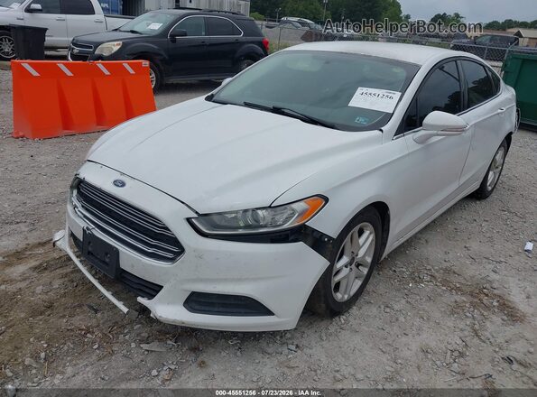 3FA6P0H71GR151808 2016 FORD FUSION White Vista tres cuartos delantera izquierda