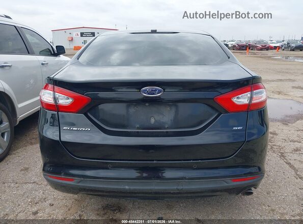 3FA6P0H71GR193167 2016 FORD FUSION Black 