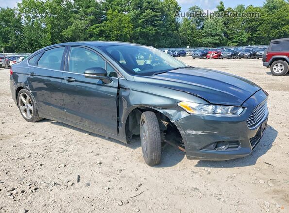 3FA6P0H71GR209688 2016 FORD FUSION Green Առջևի աջ