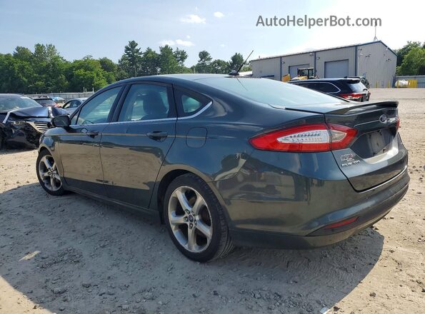 3FA6P0H71GR209688 2016 FORD FUSION Green Հետևի ձախ