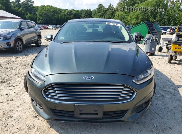 3FA6P0H71GR209688 2016 FORD FUSION Green Դիմացի տեսք