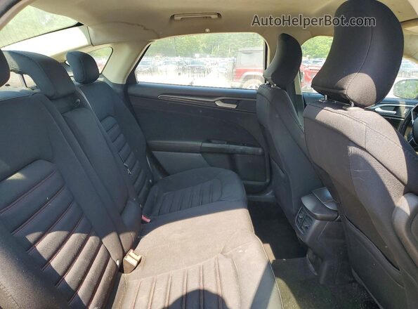 3FA6P0H71GR209688 2016 FORD FUSION Green Հետևի նստատեղերի տեսք