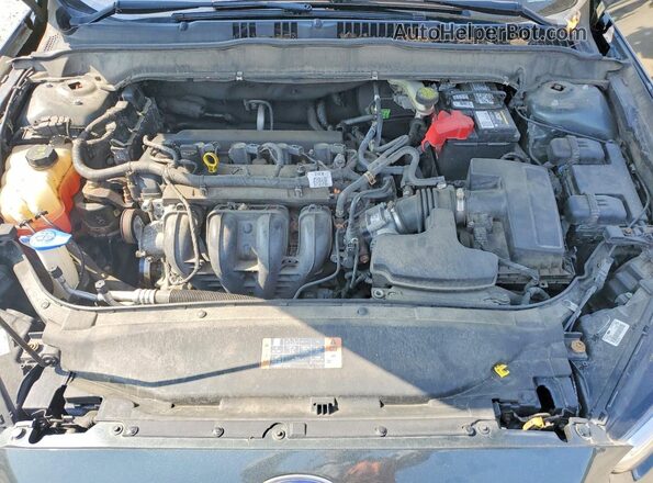 3FA6P0H71GR209688 2016 FORD FUSION Green Սալոնի հետևի տեսք