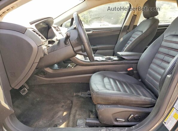 3FA6P0H71GR209688 2016 FORD FUSION Green Սալոնի դիմացի տեսք