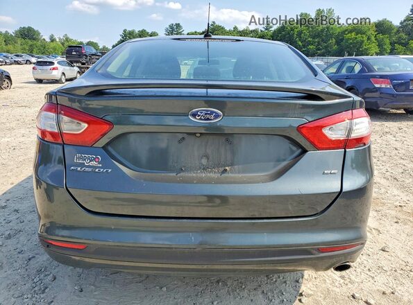 3FA6P0H71GR209688 2016 FORD FUSION Green Հետևի տեսք