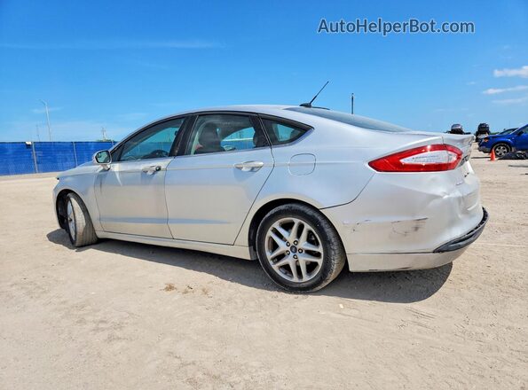 3FA6P0H71GR223249 2016 FORD FUSION Серебряный Задняя левая четверть