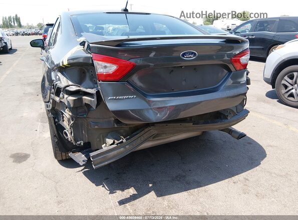 3FA6P0H71GR225261 2016 FORD FUSION Gray Widok z przodu