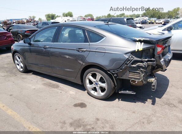 3FA6P0H71GR225261 2016 FORD FUSION Gray Tył lewy