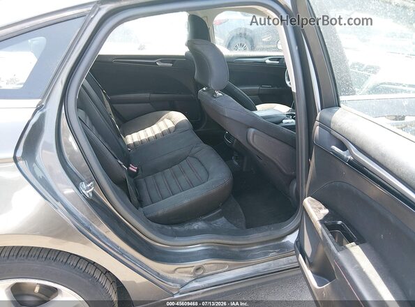 3FA6P0H71GR225261 2016 FORD FUSION Gray Widok naklejki z numerem VIN