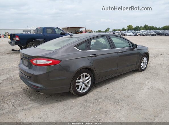 3FA6P0H71GR234865 2016 FORD FUSION Gray Trasero derecho