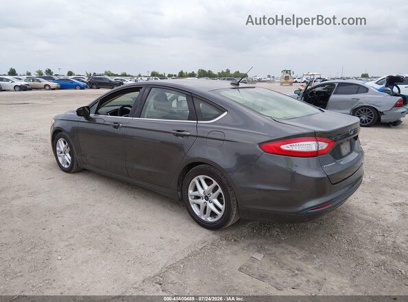 3FA6P0H71GR234865 2016 FORD FUSION Gray Trasero izquierdo