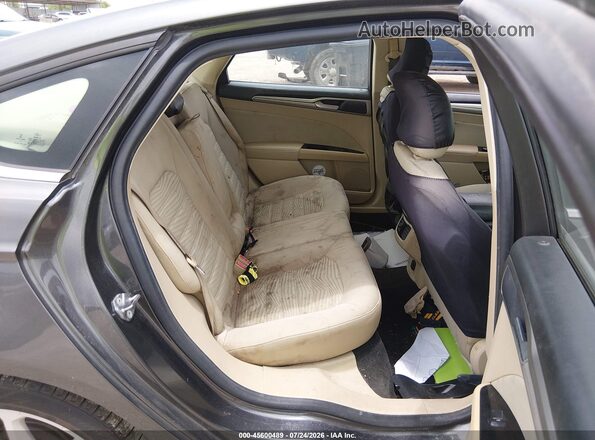 3FA6P0H71GR234865 2016 FORD FUSION Gray Vista de la etiqueta del VIN