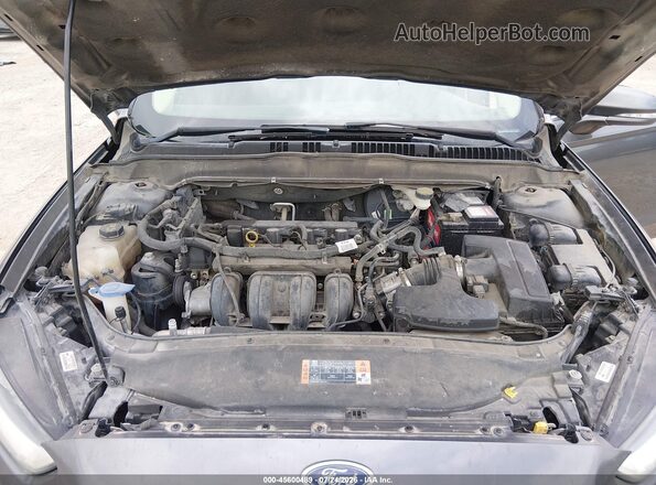 3FA6P0H71GR234865 2016 FORD FUSION Gray Vista trasera