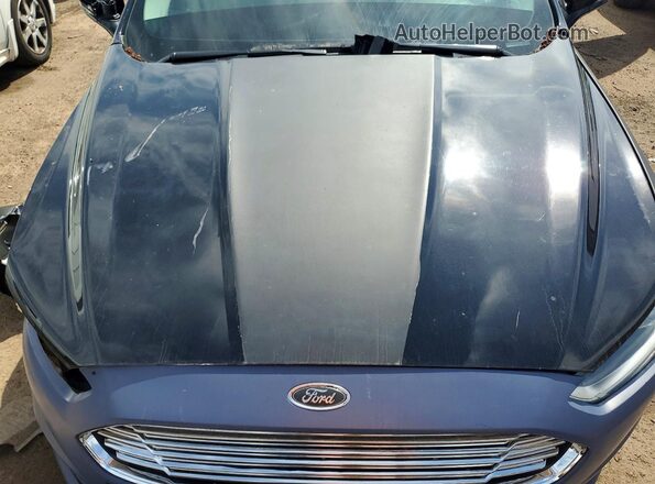 3FA6P0H71GR238396 2016 FORD FUSION Black Rear interior view