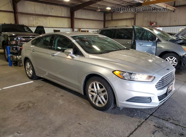 3FA6P0H71GR254744 2016 FORD FUSION Silver Delantero derecho