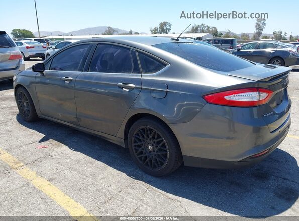 3FA6P0H71GR281815 2016 FORD FUSION Коричневый Задняя левая четверть