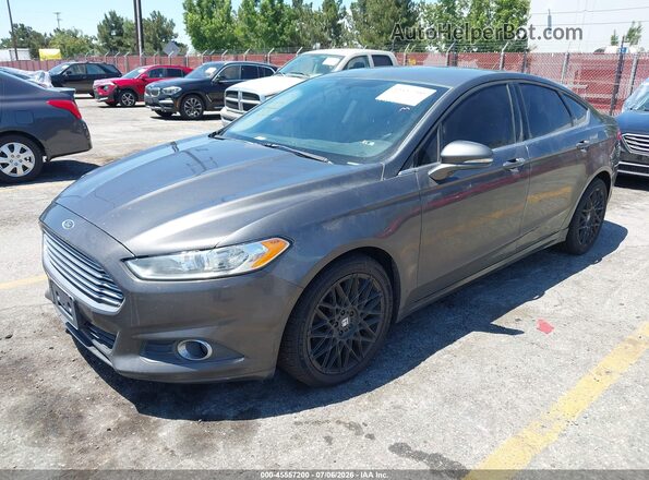 3FA6P0H71GR281815 2016 FORD FUSION Коричневый Передняя левая четверть