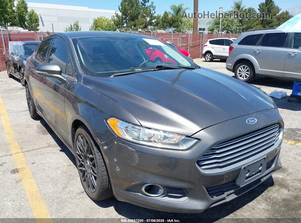 3FA6P0H71GR281815 2016 FORD FUSION Коричневый Вид спереди