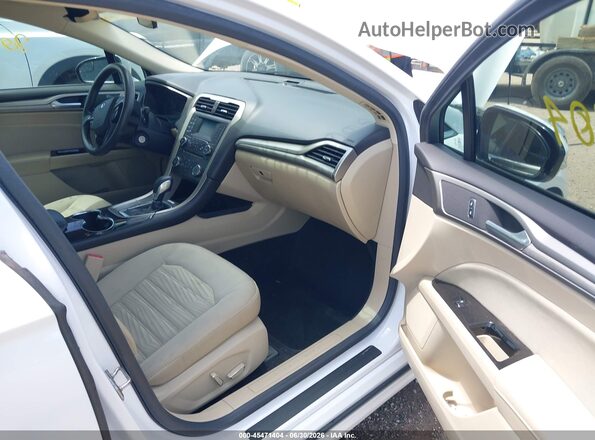 3FA6P0H71GR307751 2016 FORD FUSION White წინა სალონის ხედი