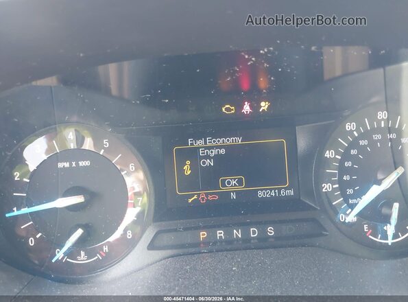 3FA6P0H71GR307751 2016 FORD FUSION White უკანა სავარძლების ხედი