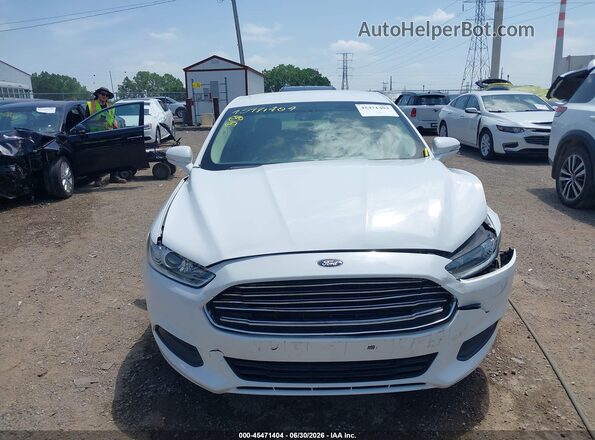 3FA6P0H71GR307751 2016 FORD FUSION White ხელსაწყოთა პანელის ხედი