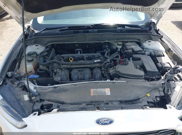 3FA6P0H71GR307751 2016 FORD FUSION White უკანა ხედი