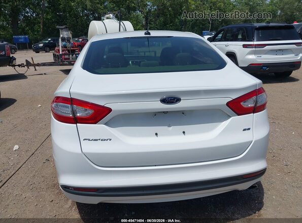 3FA6P0H71GR307751 2016 FORD FUSION White 